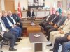 Başkan Önder muhtarları ağırladı 