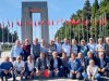ÇANAKKALE’DE BULUŞTULAR, HASRET GİDERDİLER