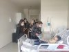 AK Parti’den hastane ziyareti 