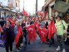Türk bayrağı dağıttılar 