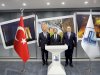 Büyükelçi Memmedov’dan nezaket ziyareti (15.12.2022)