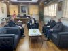 Göktaş, müdürlerle buluştu