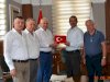 Kaymakam Dolu Esnaf odası çalışmalarını dinledi