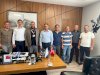 Turhan ve beraberindekiler bir dizi ziyaret gerçekleştirdi