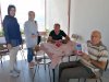 Eceabat’ta Dünya Kalp Günü kapsamında broşür dağıtıldı