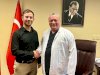 İlçe Sağlık Müdürü Sönmez’den Başhekim Akbaş’a ziyaret