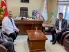 Kaymakam Kızılgüneş’ten Başhekim Akbaş’a Ziyaret