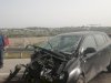 EZİNE’DE TRAFİK KAZASI;  2 YARALI !