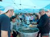 Geyikli’de kavurma ikramı