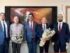 ÇOMÜ’de devir teslim töreni
