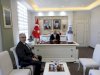 Başkan Hasan Cem ATILGAN'dan, Vali Ömer Toraman’ a, hayırlı olsun ziyareti