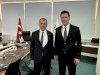 Kaymakam Kızılgüneş’ den Emniyet Müdürü Kenan Kurt’a Ziyaret