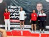 NİSANUR KARAMAN TÜRKİYE ÜÇÜNCÜSÜ OLDU  