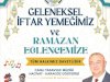 Geyikli’de Geleneksel İftar Coşkusu