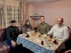 Kaymakam Kaptanoğlu’ndan Kıbrıs Gazisi Recep Kıral’a iftar ziyareti