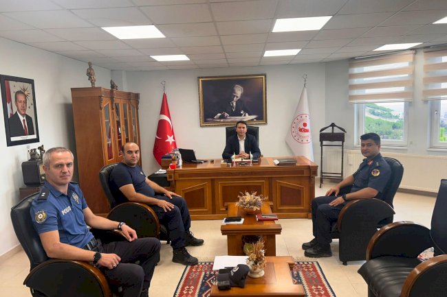 Asayiş ve Güvenlik durumu değerlendirildi