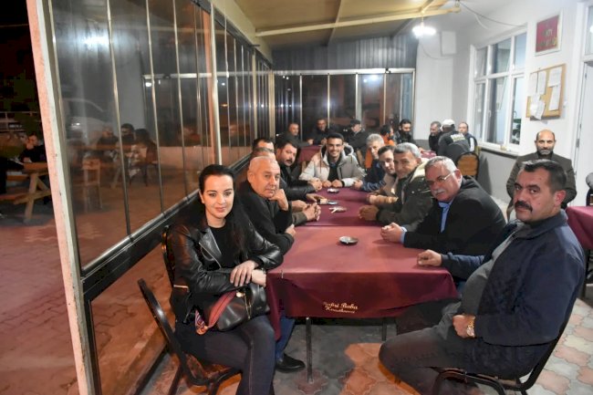 CHP köy ziyaretlerini sürdürüyor