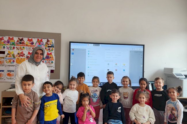 Belediye Başkanı Güray Yüksel’den anasınıfına büyük destek