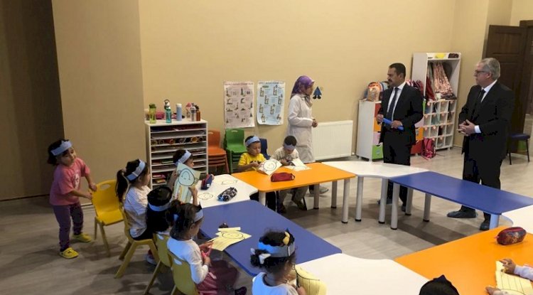 Vali Aktaş öğrencilerle buluştu 
