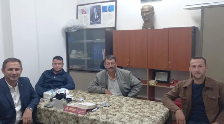 MHP’li Turhan’dan köylere çıkarma  ‘ADIM ADIM 2023 KÖYÜM BENİM’ (06.10.2022)