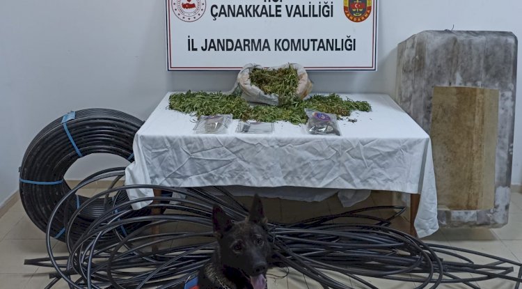 Gelibolu’da uyuşturucu operasyonu 