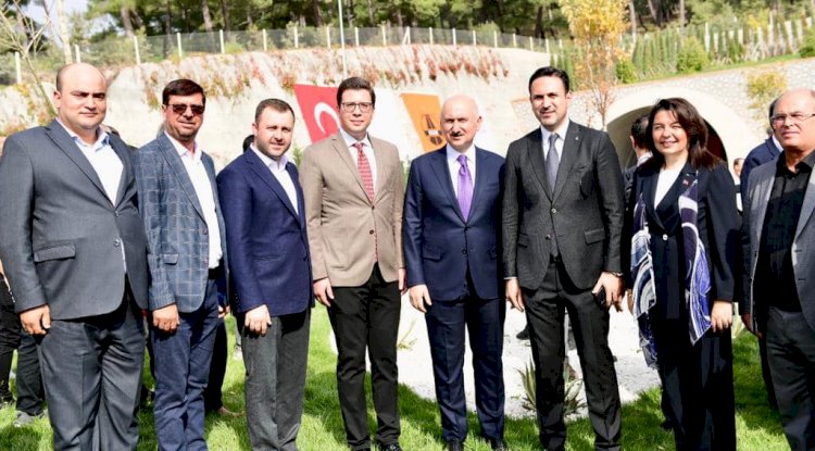 Yüksel; “Bu tarihi ana şahitlik ettik…”