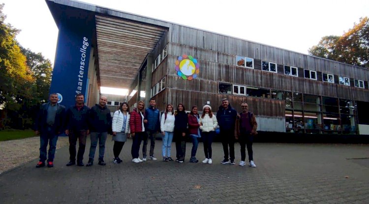 Çanakkale heyeti Hollanda’da 