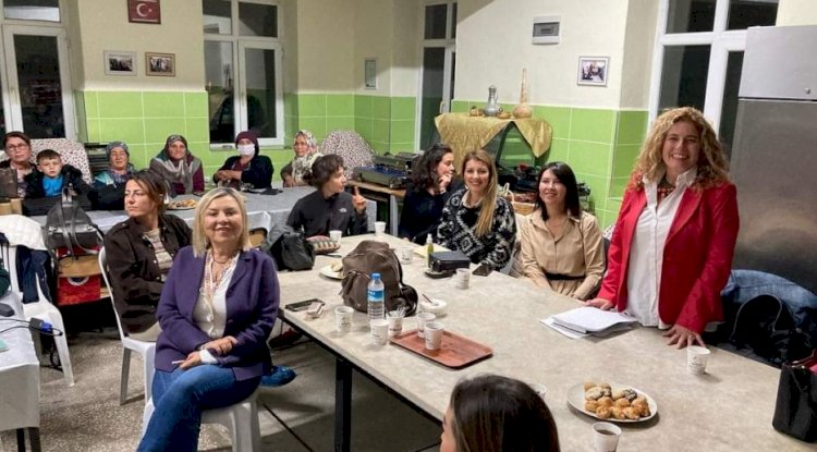 Kemallı Köyü’nde eğitim 