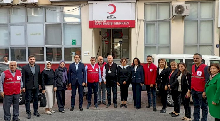AK Parti’den Kızılay ziyareti 