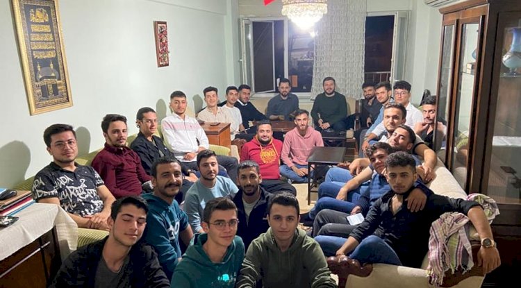 “Öğrenci kardeşlerimizin misafiriyiz”