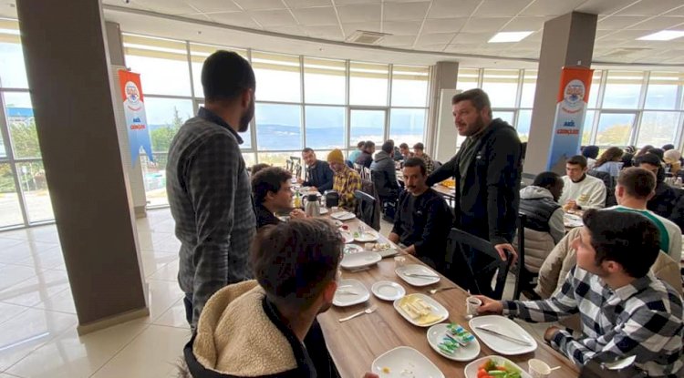 “En güçlü destek gençlerden gelecek”