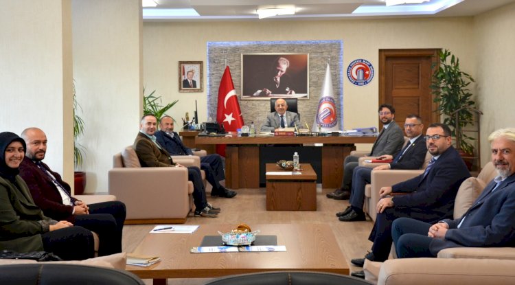 Sağlık çalışmaları ele alındı 
