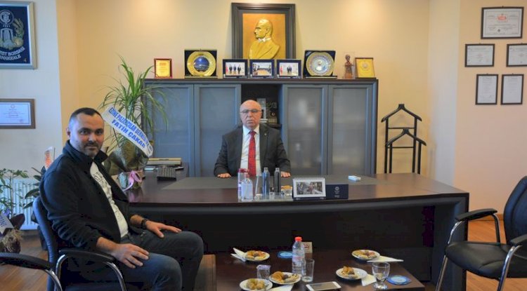 PAZARCILAR DERNEĞİ’NDE DENİZ’E ZİYARET