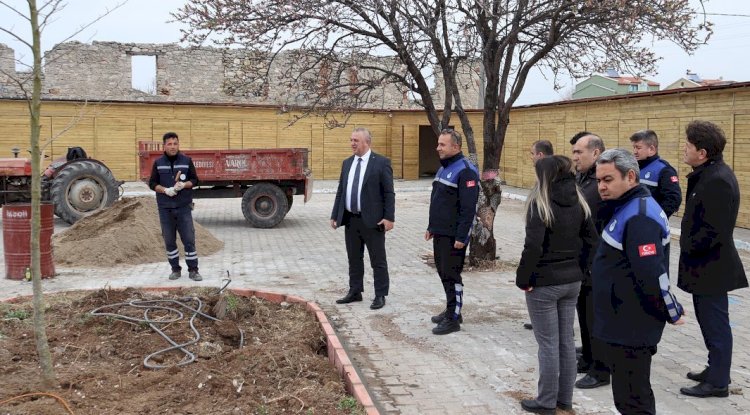 Geyikli’de çalışmalar hız kesmiyor