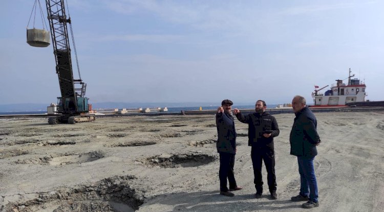 Abacı’dan Feribot Terminali İncelemesi