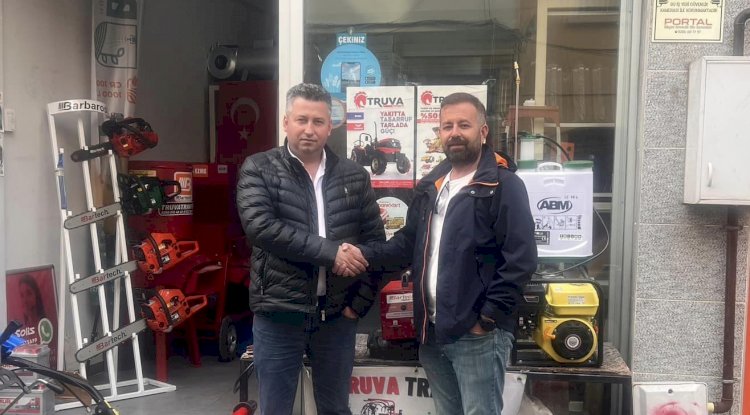 Etno-Çıplak Köyüne Yol Süpürme Makinesi Kazandırıldı