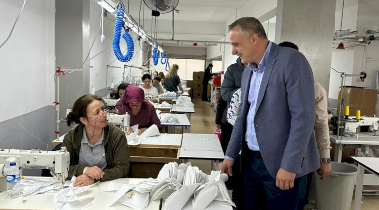 Başkan Sürücü, Kadın Emekçileri Unutmadı