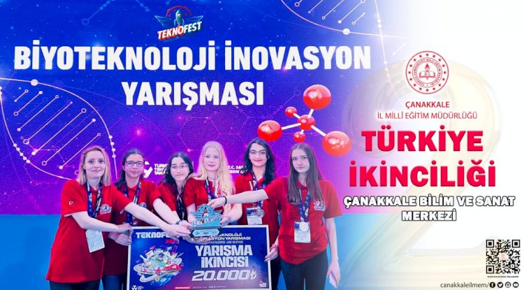 Teknofest’te Süt Kardeşler Takımı Türkiye İkincisi Oldu