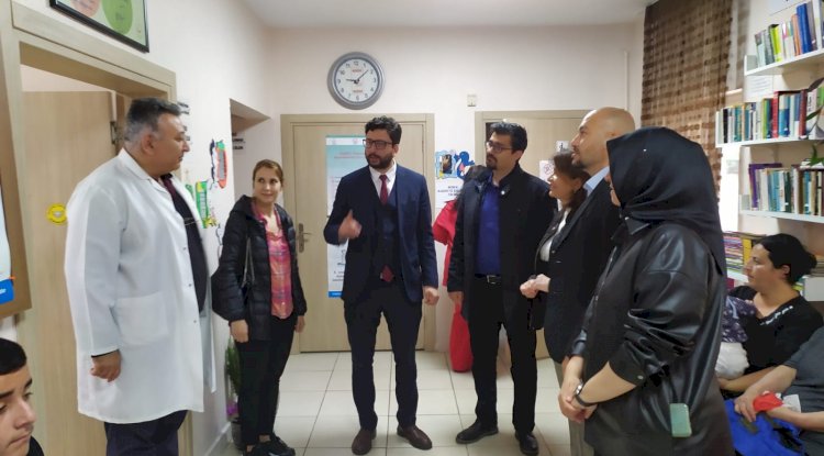 Ezine ve Bozcaada’da Sağlık Hizmetleri Yerinde Değerlendirildi