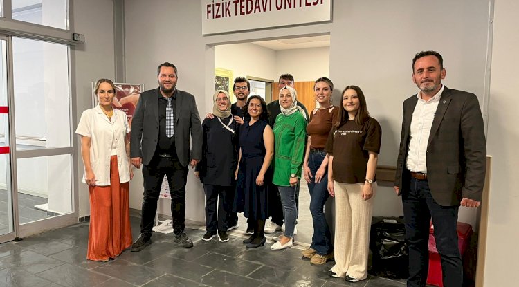Fizik Tedavi Ünitesi Hizmette..