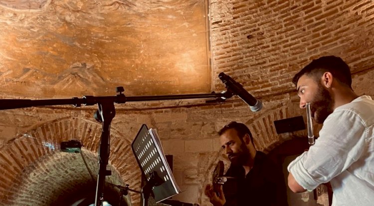 Flüt-Gitar Resitali Alkışları Topladı