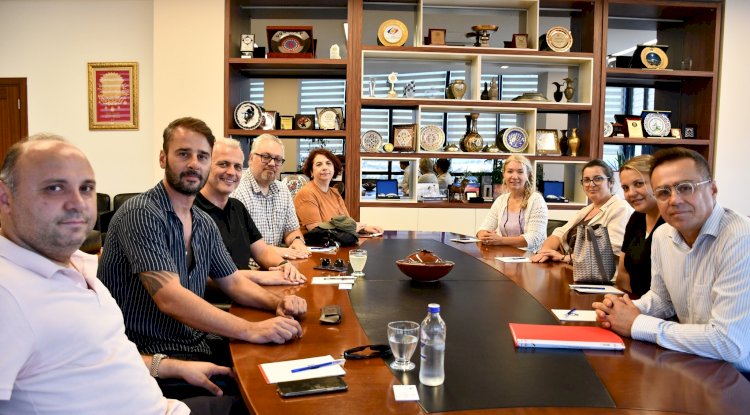Çanakkale’nin gastronomi turizmi ÇTSO’da görüşüldü
