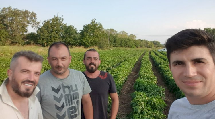 Tarla ziyaretleri sürüyor