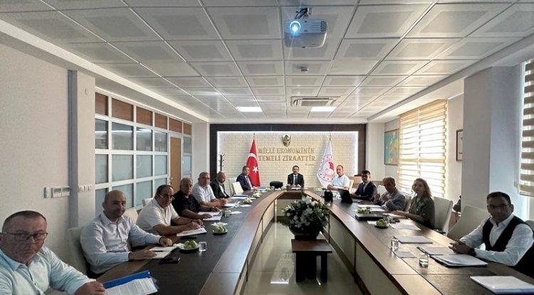 Çeltik Komisyonu Toplantısı gerçekleştirildi