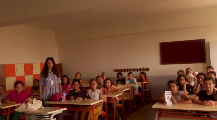 Biga’da KKKA hastalığı eğitimi verildi