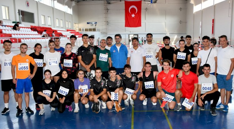 ÇOMÜ Spor Fakültesinde yetenek sınavları başladı