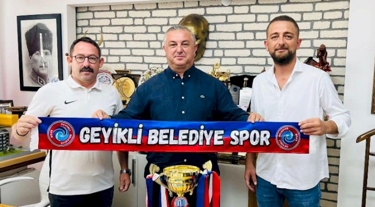 İlker Kutver Geyikli Belediyespor’da