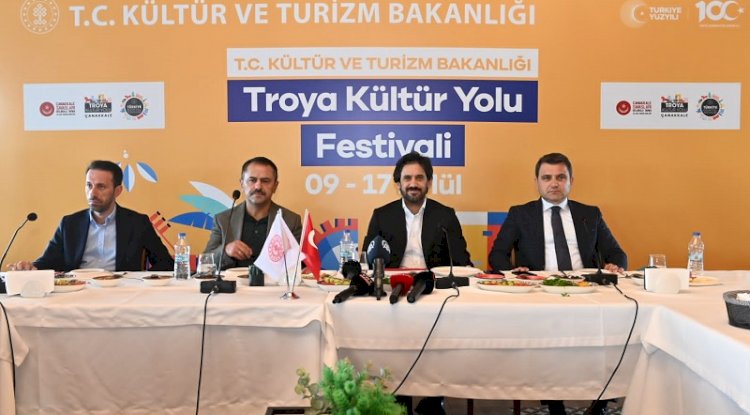 Troya Kültür Yolu Festivali Lansman Toplantısı Gerçekleştirildi