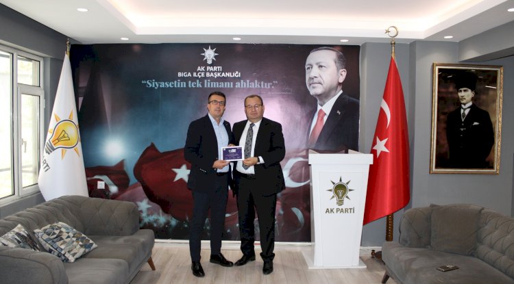 Doğan; “Biga için çalışmaya devam”