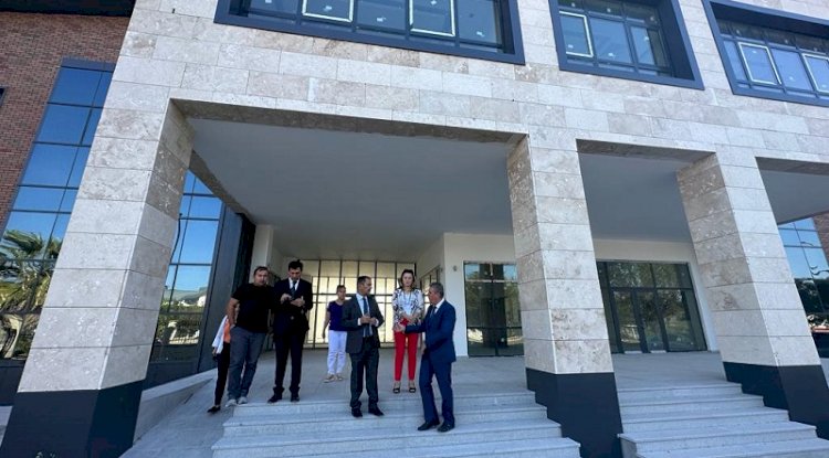 Aile ve Sosyal Hizmetle binası yapımı tamamlandı